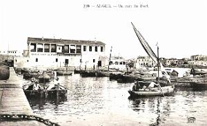 Alger - Un Coin du Port